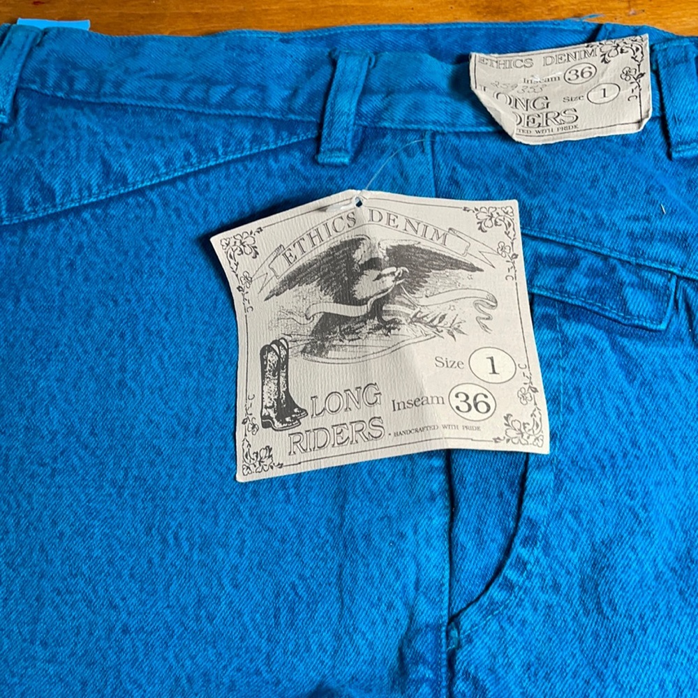 Ladies Ethics Denim 26”x36” size 1